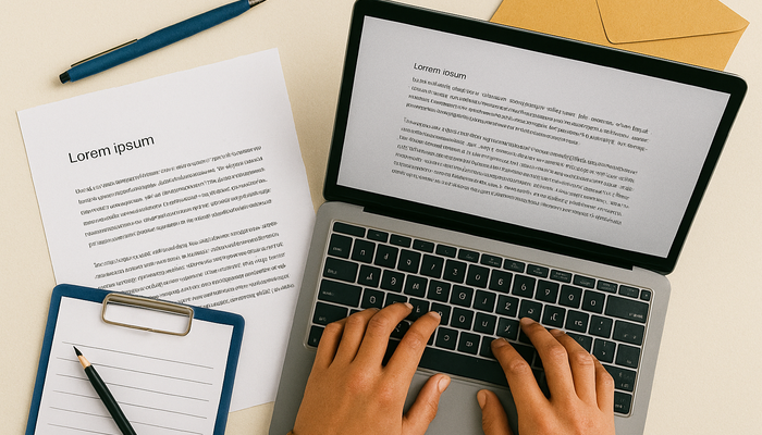 Writing cover letters